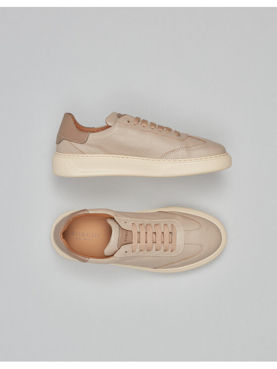 Borgio Borgio Sneakersy N500_gi Beżowy