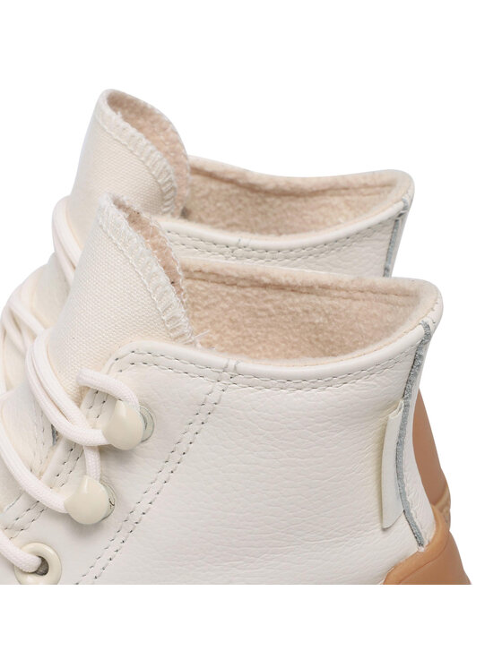 Converse Sneakers Ctas Lugged Winter  Hi 171425C Blanc • 