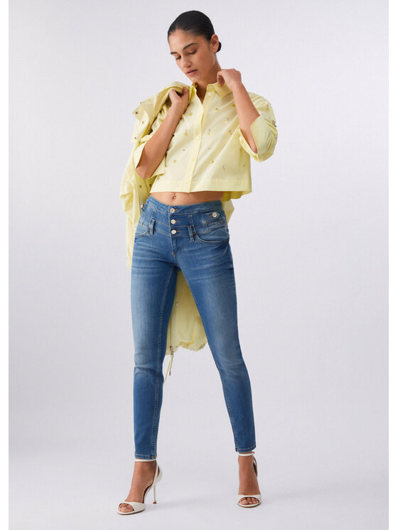 Liu Jo Liu Jo Jeans UA6014D453879058 Celeste Slim Fit