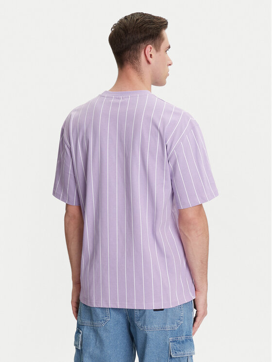 Karl Kani Karl Kani Тишърт PD00005364 Виолетов Relaxed Fit