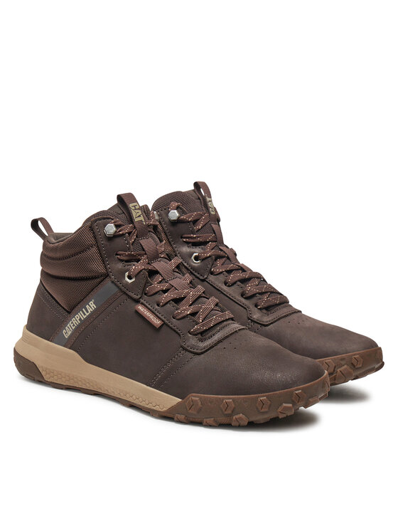 CATerpillar CATerpillar Schnürschuhe Hex Ready Mid P726104 Braun