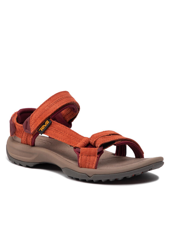 Teva Teva Sandály Terra Fi Lite Suede 1124035 Oranžová