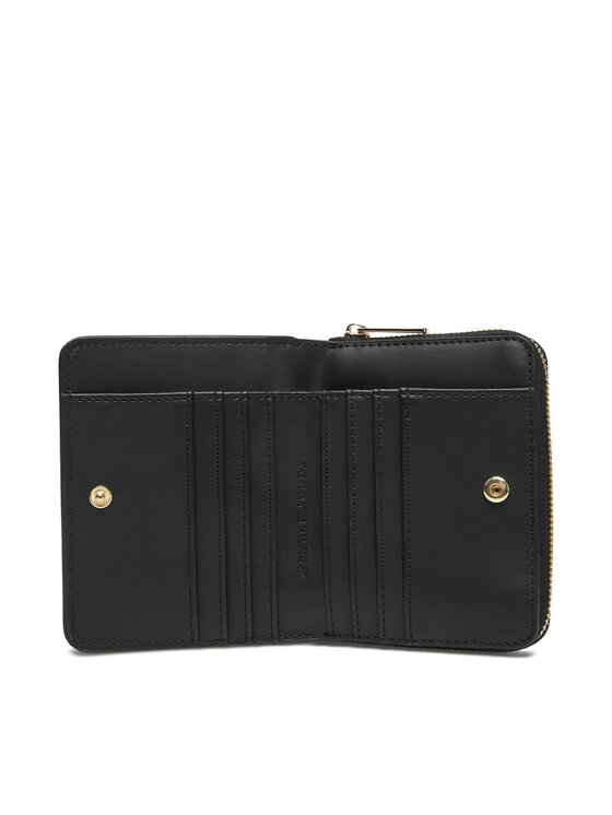 Tommy Hilfiger Tommy Hilfiger Maks Th Icon Med Za W/Flap AW0AW18475 Melns