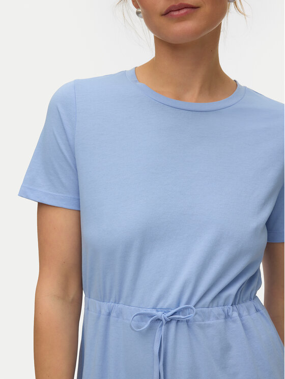 Vero Moda Vero Moda Sukienka codzienna Luna 10325626 Niebieski Regular Fit