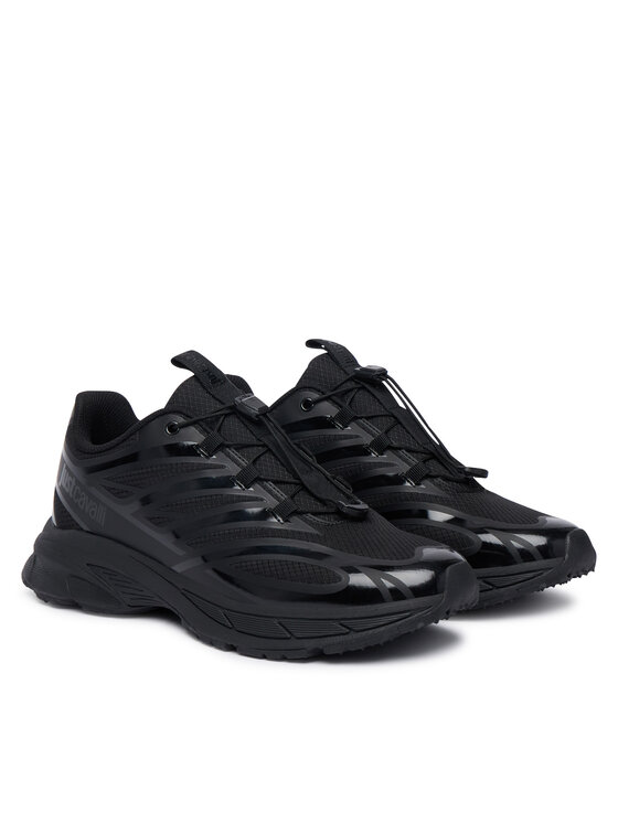 Just Cavalli Just Cavalli Sneakers 81QA3SG1 ZSF06 Nero