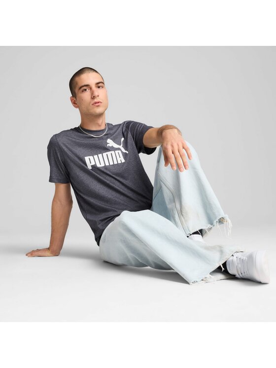 Puma Puma T-Shirt 682550 Niebieski Regular Fit