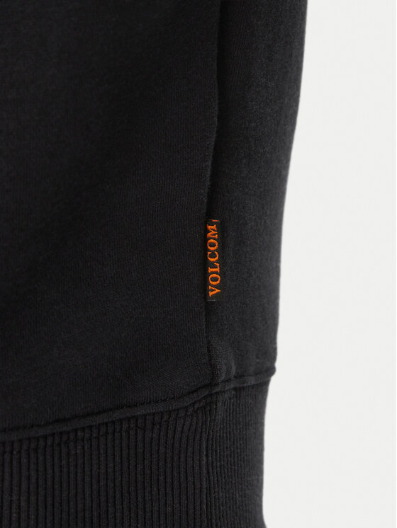 Volcom Volcom Majica dugih rukava Pour Choises A4112511 Crna Loose Fit