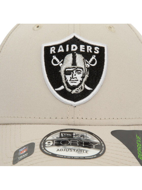 New Era New Era Шапка с козирка Repreve 940 Raiders 60435235 Екрю
