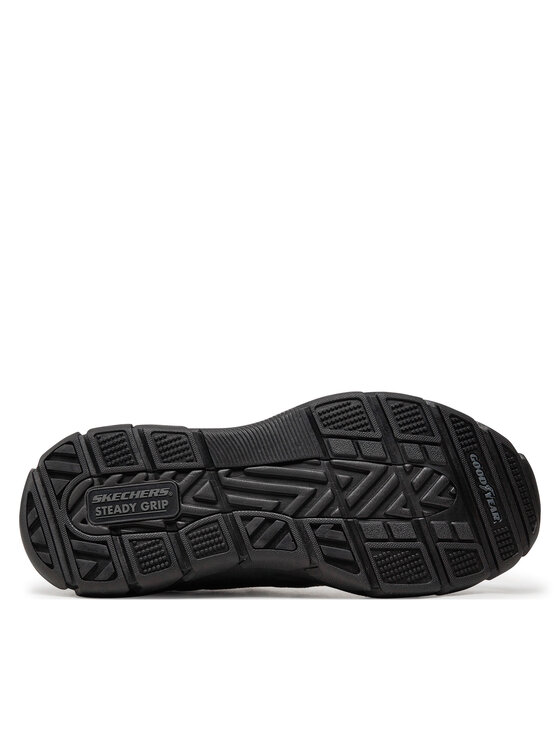 Skechers Skechers Sneakersy 204810 BBK Czarny