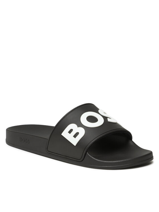 BOSS Boss Ciabatte Kirk 50488911 10248517 01 Nero