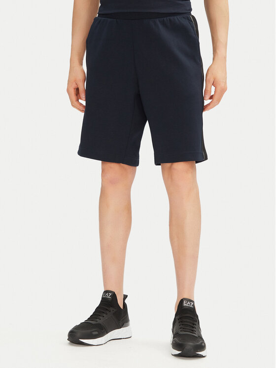 EA7 Emporio Armani EA7 Emporio Armani Pantaloni scurți sport 7M000544 AF12660 UB102 Bleumarin Regular Fit