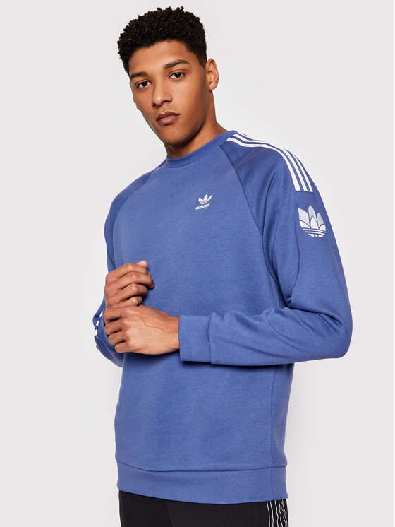 adidas Μπλούζα 3D TF 3 Strp Cr GN3556 Σκούρο μπλε Regular Fit • Modivo.gr