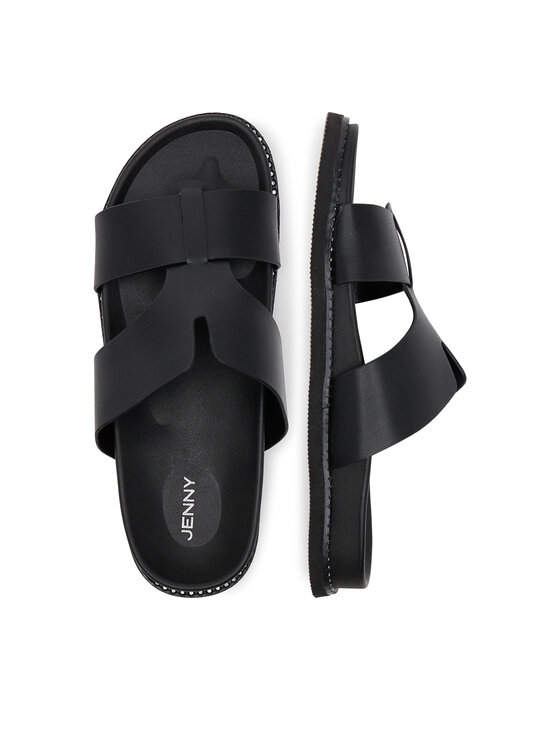 JENNY JENNY Şlapi CT0810-7 Negru