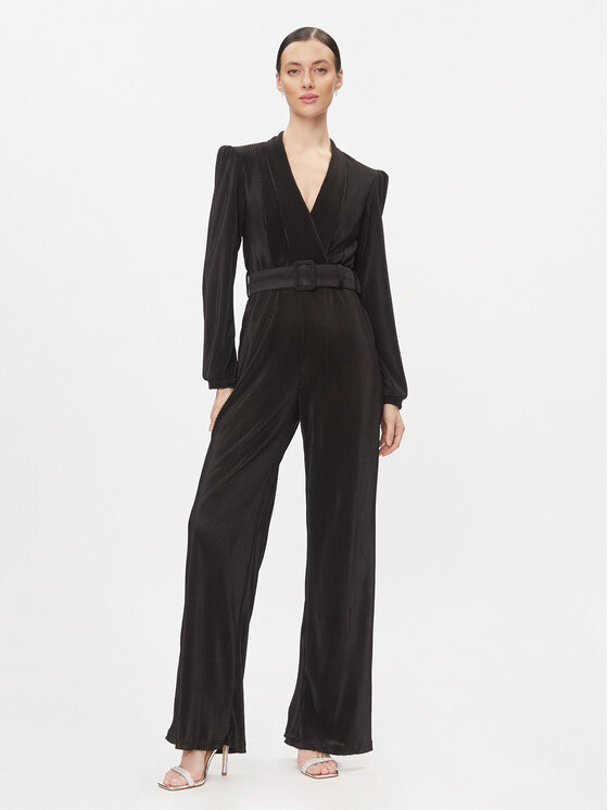 Rinascimento Rinascimento Jumpsuit CFC0116777003 Schwarz Regular Fit