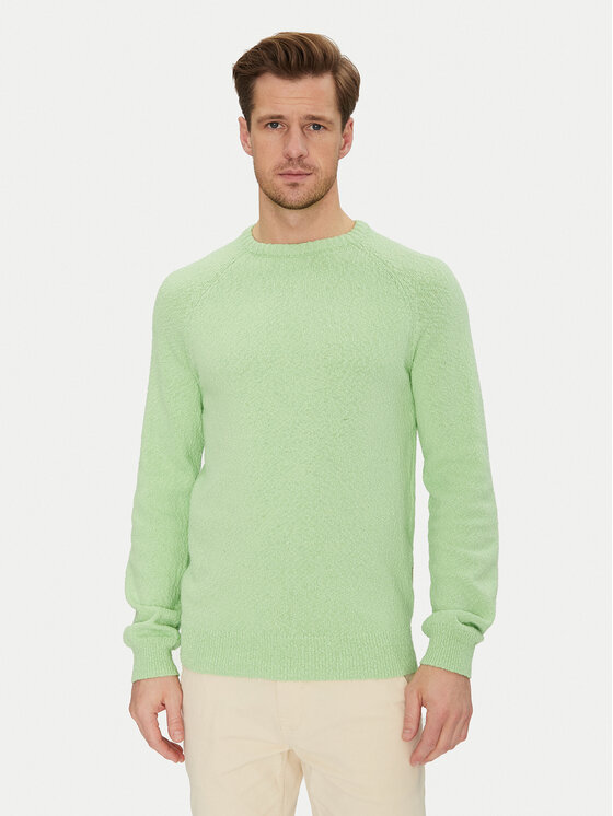Blend Blend Sweater 20717701 Zöld Regular Fit