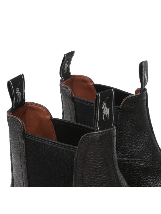 Polo Ralph Lauren Polo Ralph Lauren Боти тип челси Oslo Chelsea 812845457001 Черен