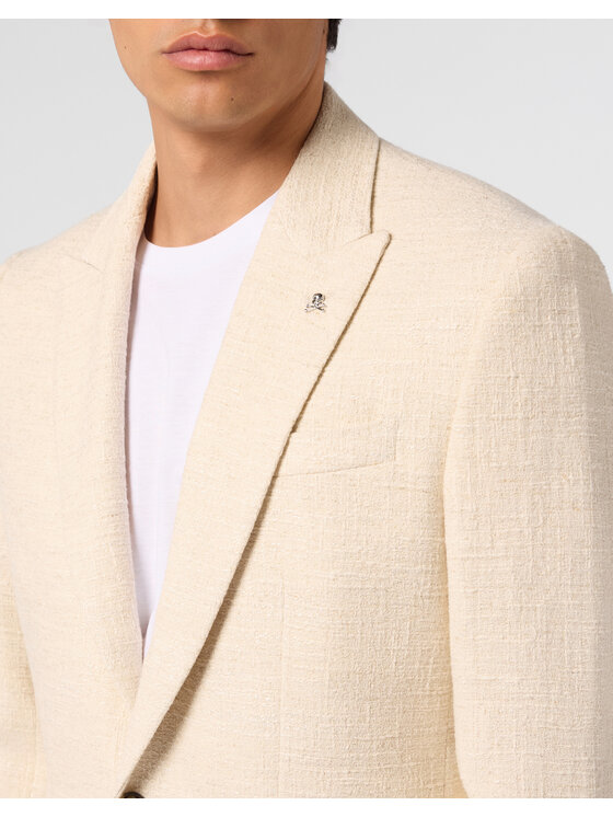 PHILIPP PLEIN PHILIPP PLEIN Sako 30739 Bílá Regular Fit