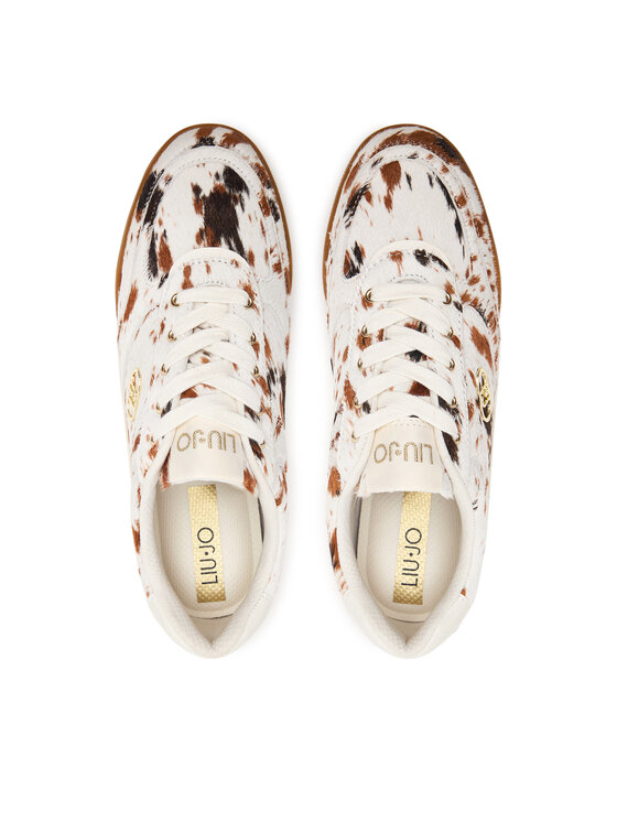 Liu Jo Liu Jo Sneakers Lewis 01 BF6035 TX521 Creme