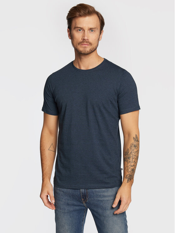 T-shirt Jermane 30204781 Blu scuro Regular Fit