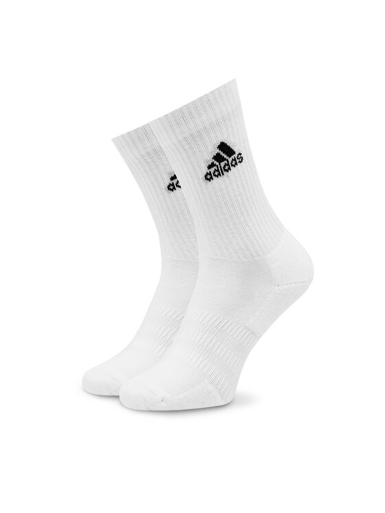 adidas adidas Skarpety długie Cushioned Sportswear Crew Socks 6 Pairs HT3453 Biały