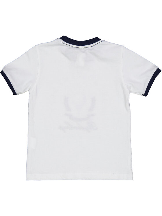 Birba Trybeyond Birba Trybeyond T-Shirt 999 64469 00 D Biały Regular Fit