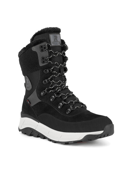 Rieker Revolution Lifestyle Rieker Revolution Lifestyle Trzewiki W0066-00 Czarny