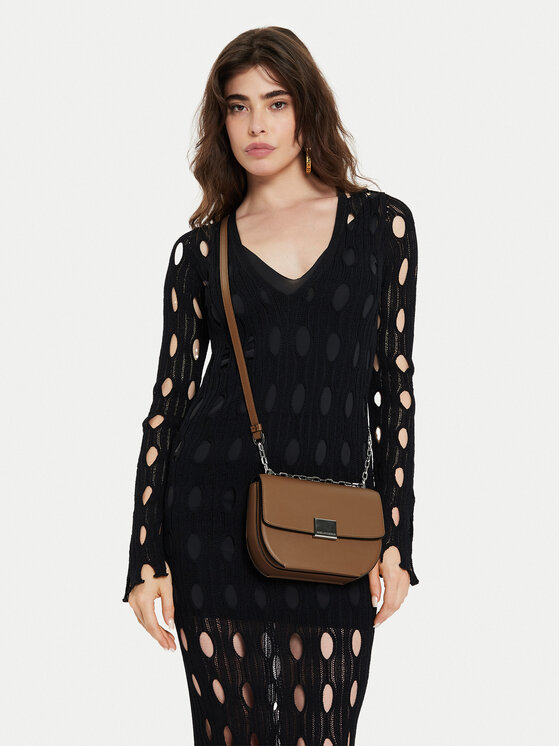 KARL LAGERFELD KARL LAGERFELD Ročna torba 245W3057 Rjava