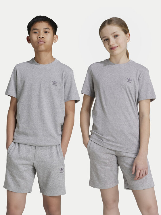 adidas T-Shirt - Kinderkleidung, Größe 12_13Y Grau IX5267