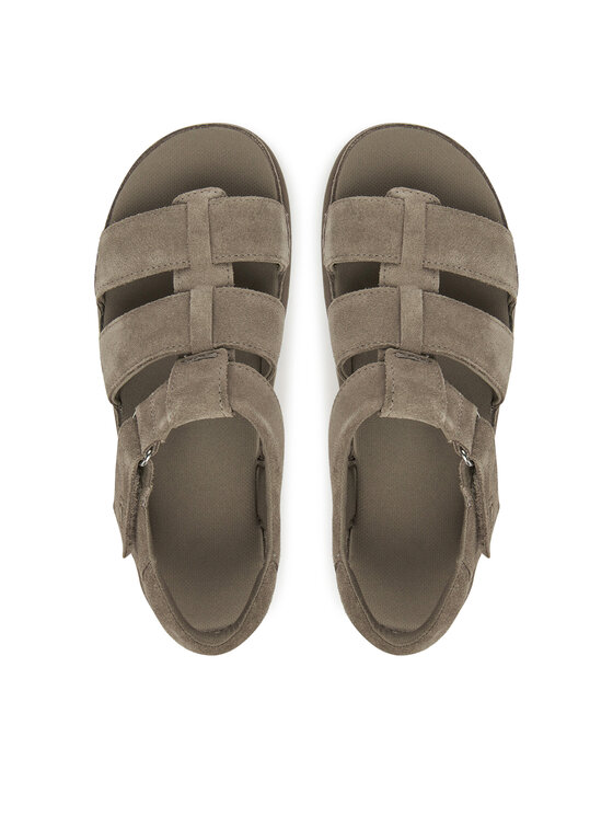 Ugg Ugg Sandali W Goldenstar Strap 1137890 Rjava