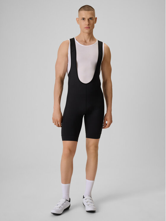 4F 4F Szorty rowerowe ALTERNATIVE PATH Czarny Slim Fit