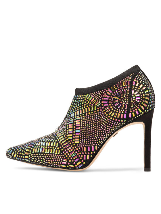 Nine West Nine West Μποτάκια MAJDY FF-1717 Μαύρο