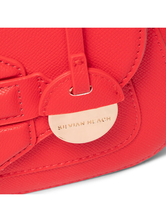 Silvian Heach Silvian Heach Дамска чанта Crossbody Bag Small Sh Axa RCP20085BO Червен