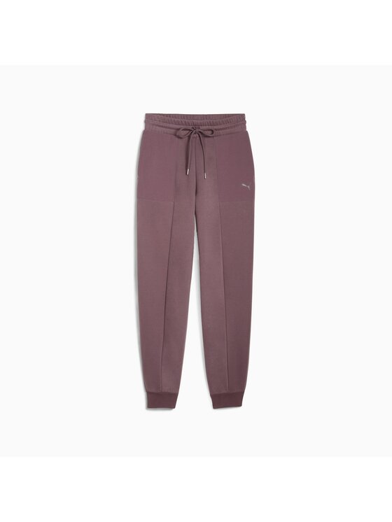 Puma Puma Spodnie dresowe 633012 Fioletowy Regular Fit