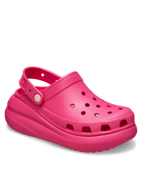 Crocs Crocs Чехли Crush Clog 207521 Розов