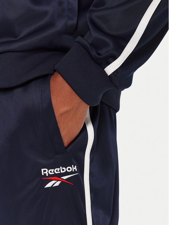 Reebok Reebok Dres RK25143CCM Granatowy Regular Fit