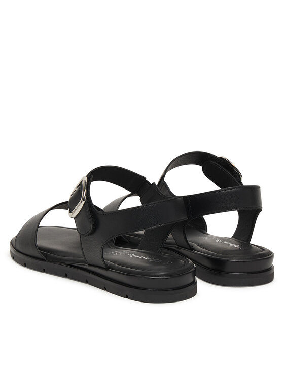 Tamaris Tamaris Sandály 1-28133-44 Černá