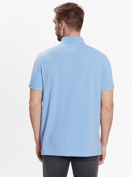 Tommy Hilfiger Tommy Hilfiger Polo 1985 MW0MW17770 Niebieski Regular Fit