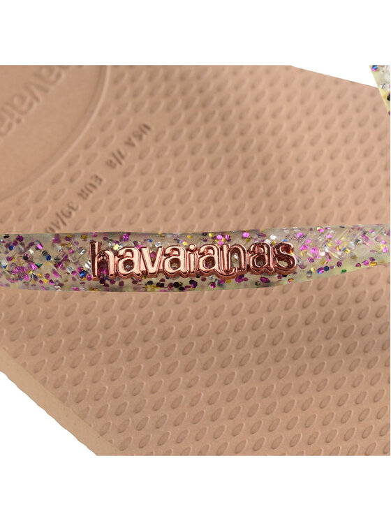 Havaianas Havaianas Infradito HAVAIANAS Infradito Donna Hav. square logo metallic 4148257.3581 Rosa Rosa