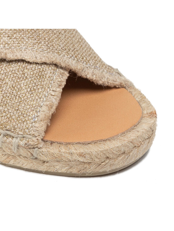 Castañer Castañer Espadrillid Palmera/032 021775-3004 Beež