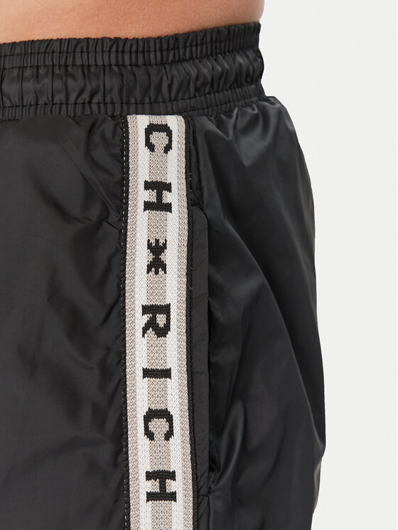 Richmond X Richmond X Pantaloni scurți pentru înot UMP25330CO Negru Regular Fit