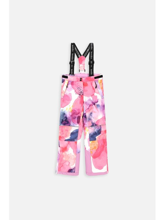 Lemon Explore Lemon Explore Spodnie narciarskie ZL3119204OSG-022 Kolorowy Regular Fit