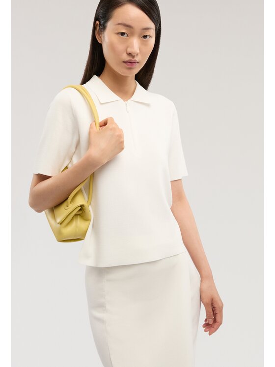 Trussardi Trussardi Maglione M7806001200N011 Bianco Regular Fit