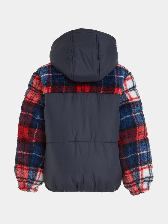 Tommy Hilfiger Tommy Hilfiger Geacă de iarnă KB0KB08568 Bleumarin Regular Fit