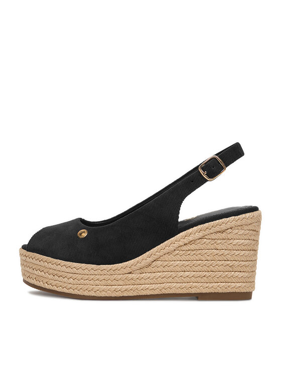 Beverly Hills Polo Club Beverly Hills Polo Club Espadrilės EO-R26SS03466 Juoda