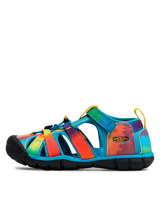 Keen Keen Sandály Seacamp II Cnx 1025152 Modrá