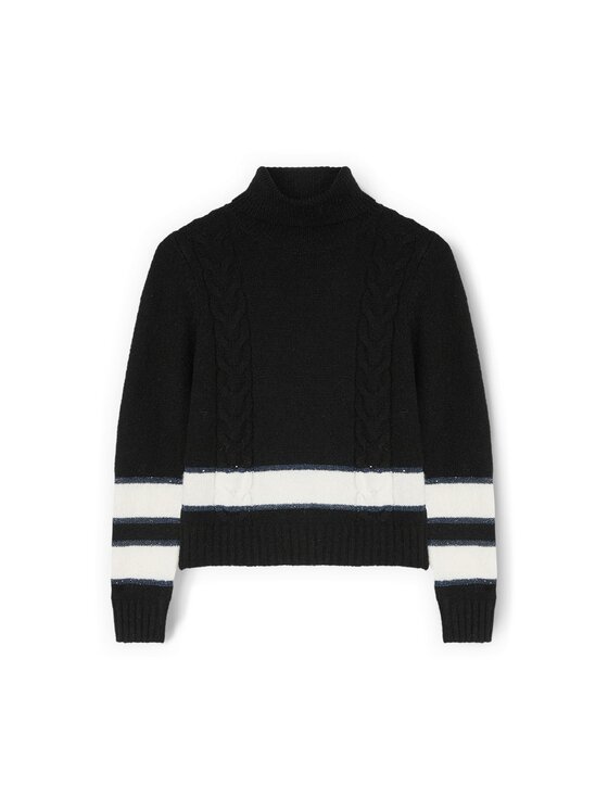 Motivi Motivi Maglione M038W003713N033 Nero Regular Fit