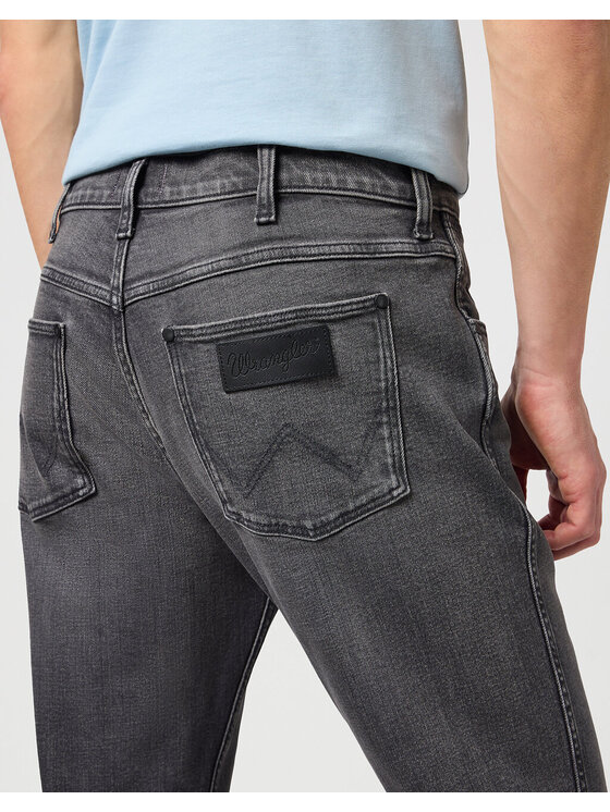 Wrangler Wrangler Jeans GREENSBORO Nero Straight Fit