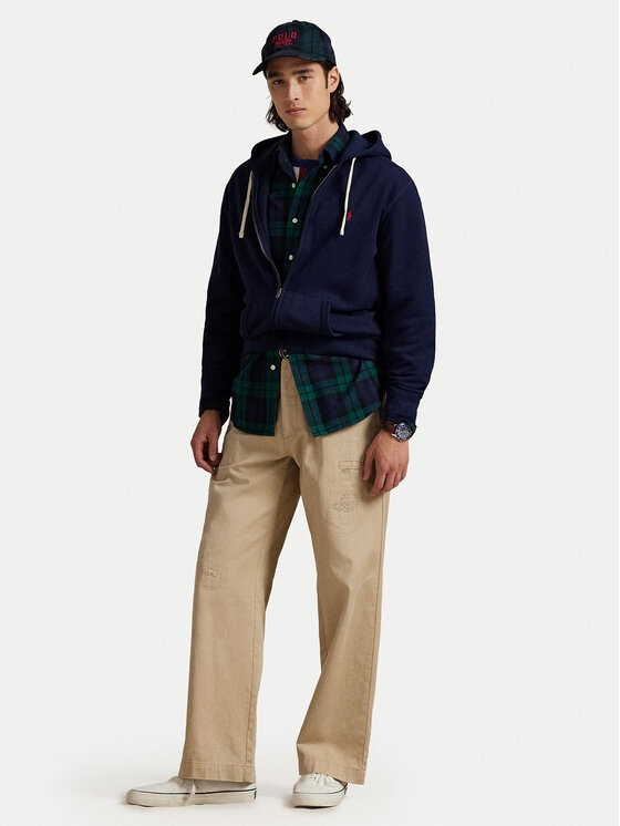 Polo Ralph Lauren Polo Ralph Lauren Felpa 710813297004 Blu scuro Regular Fit