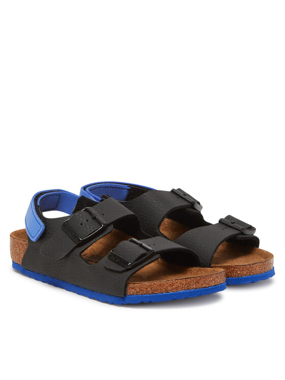 Birkenstock Birkenstock Sandály Milano As Kids 1029469 S Černá