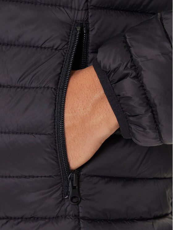 United Colors Of Benetton United Colors Of Benetton Geacă 2TWDUN06I Negru Regular Fit